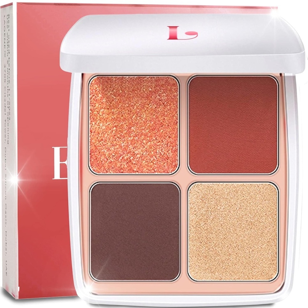 New Laqene Eyeshadow Moroccan Red City Unforgettable Eyes Ultra-Creamy Exp 12/25